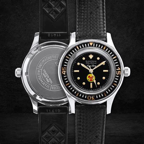 Vintage Class: The Blancpain Fifty Fathoms “No Radiations”.